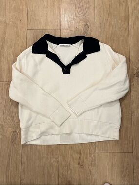 Polo Knit Sweater
